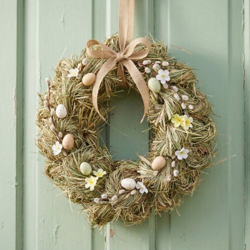 Heukranz Ø25cm Naturdeko Türkranz Ostern