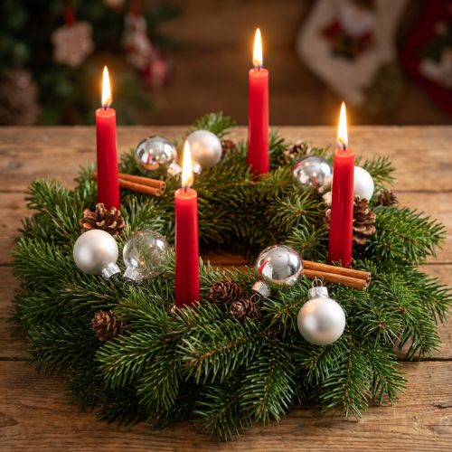Artikel Mini Weihnachtskugel Silbern Sortiert Ø2,5cm 22 St