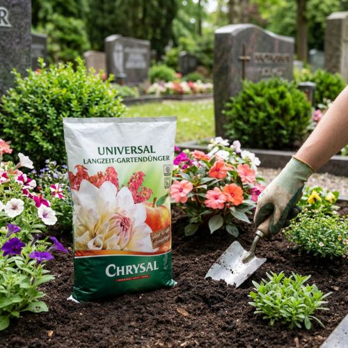Chrysal Universal Langzeit Gartendünger Spezialdünger 1kg | Floristik24.de