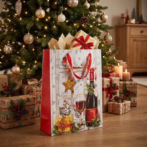 Geschenktüte Weihnachten 8cm x