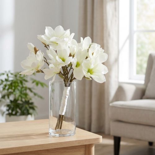 Magnolienbund Weiß 40cm 5 St | Floristik24.de
