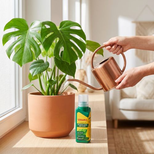 Seramis® Vitalnahrung Grünpflanzen und Palmen 200ml | Floristik24.de