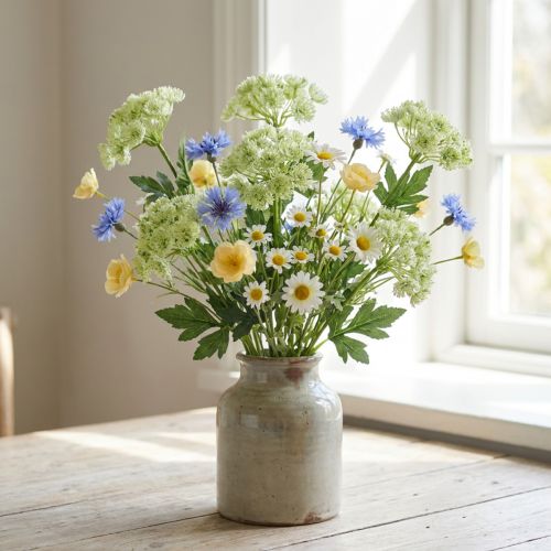 Dill künstlich Weiß 49cm 6 St | Floristik24.de