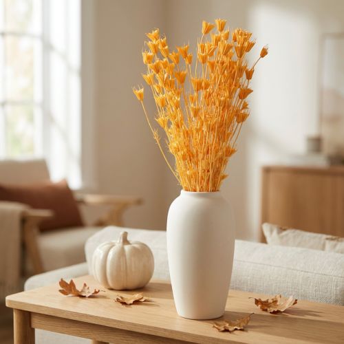 Artikel Nigella Trockenblumen Arrangement zur langfristigen Nutzung Eleganter Hingucker 70cm 50g