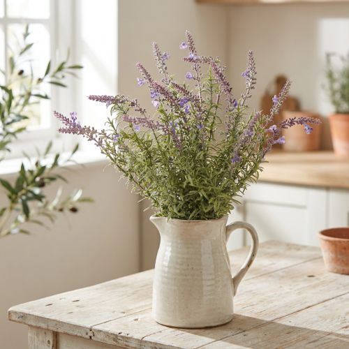 Lavendel künstlich Kräuter am