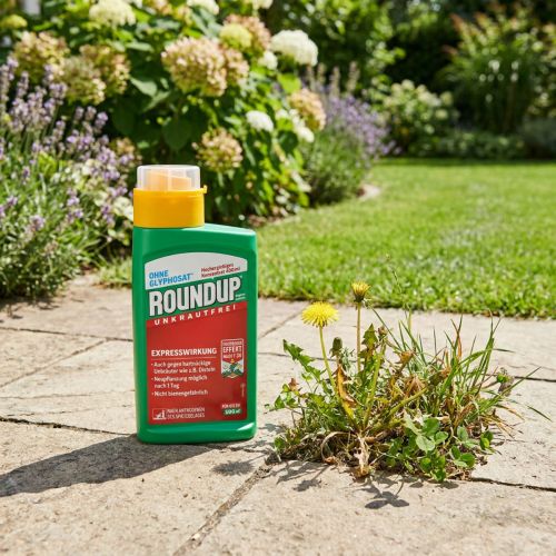 Roundup Unkrautfrei Express Unkrautmittel Konzentrat 400ml | Floristik24.de