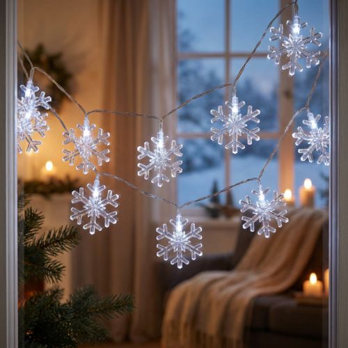 LED Fensterdeko Weihnachten