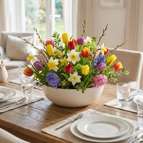 Blumenschale Plastikschale in