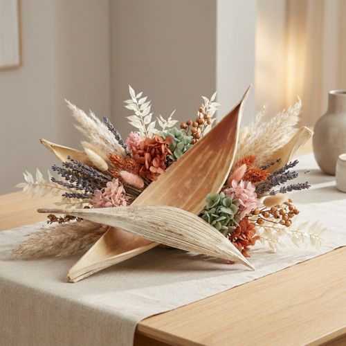 Artikel Kokosschalen Kokosblätter gebleicht 22-42cm 25 St