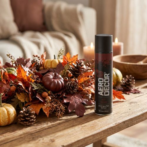 Artikel Sprühlack Lackspray Acryl Lack Marone Seidenmatt 400ml