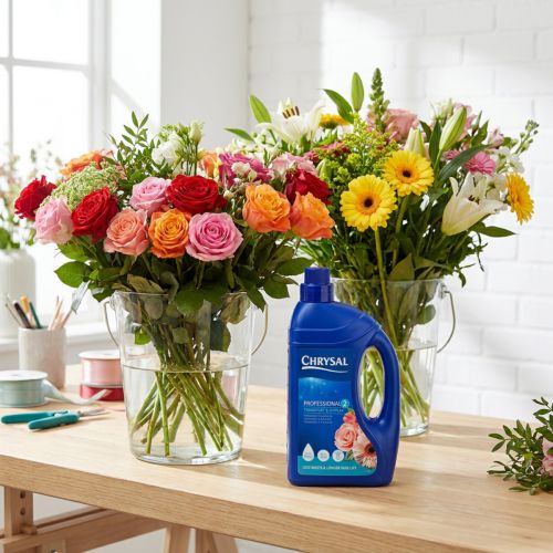Chrysal Professional 2 Transport & Display Frischhaltemittel 1 Liter | Floristik24.de