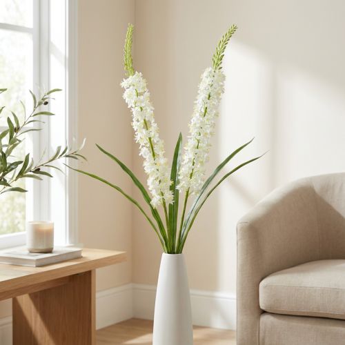 Wüstenschweif Weiß 106cm | Floristik24.de