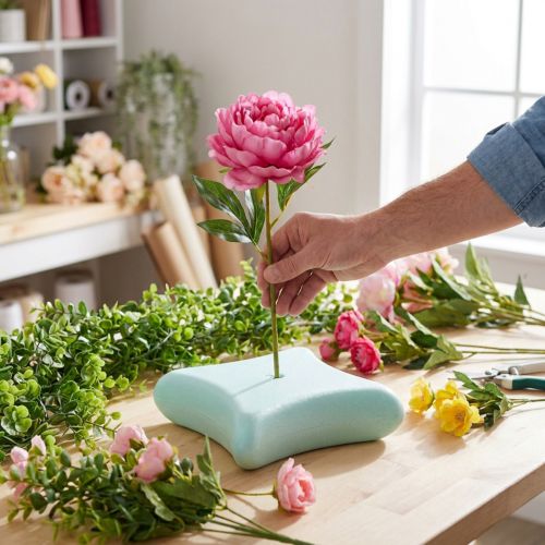 Styropor Kissen 30 x 30cm 2St. | Floristik24.de