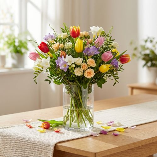 Glasvase rund, Glaszylinder Klar Ø9cm H15,5cm | Floristik24.de