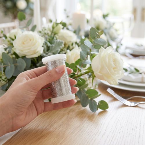 Myrtendraht Silber 0,30mm 100g