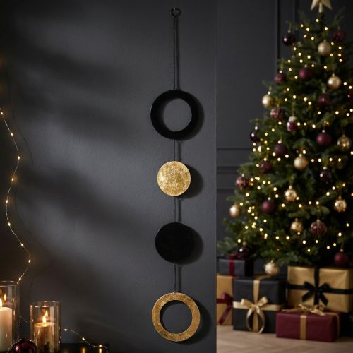 Wanddeko Ringe und Scheiben