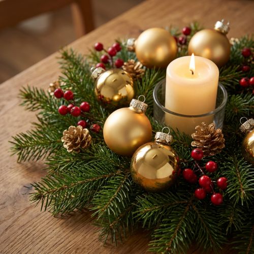 Mini Weihnachtskugeln Glas in Gold Matt Glanz Ø3cm 22 St | Floristik24.de