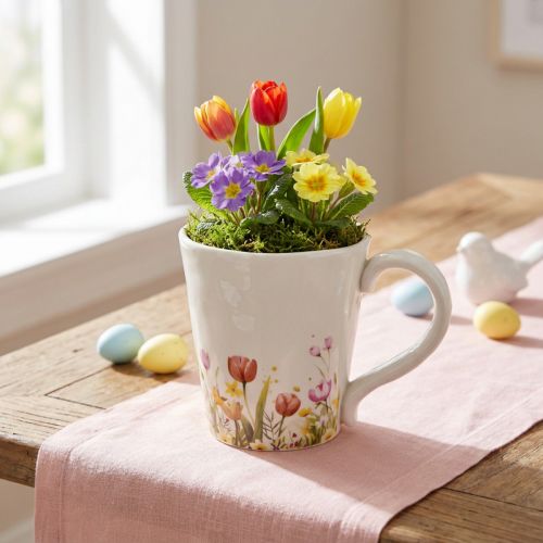 Pflanztasse Keramik