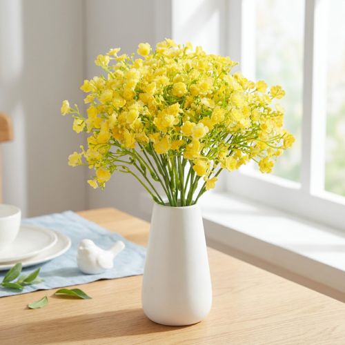 Gypsophila Rispiges Gipskraut Gelbe Blüten L46cm 4 St | Floristik24.de