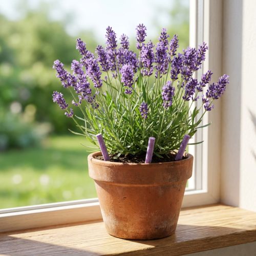 Artikel Chrysal Düngestäbchen Lavendel und Olive für die optimale Pflanzenpflege 20St