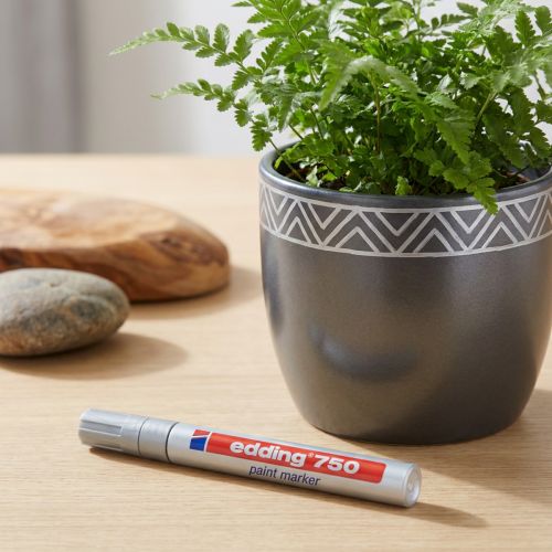 Edding® 750 Lackmarker Silber | Floristik24.de