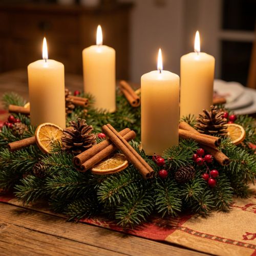 Artikel Deko Zimt Weihnachtsdeko Zimtröllchen Zimtstangen 10cm 500g