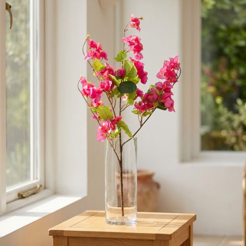 Kunstblume Bougainvillea Zweig für Frühlingsdekoration 100cm | Floristik24.de
