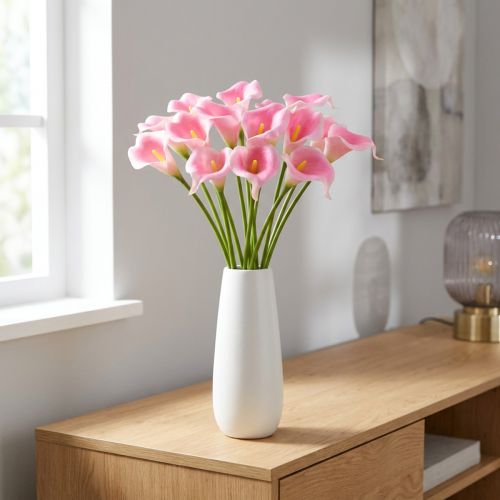 Artikel Calla Deko-Blume Rosa 57cm 12St