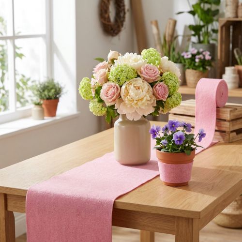 Filzband, Topfband Altrosa 15cm 5m | Floristik24.de