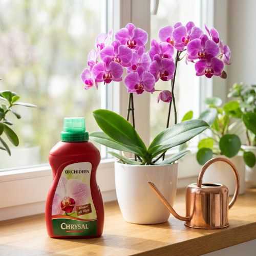 Chrysal Orchideendünger 500ml | Floristik24.de