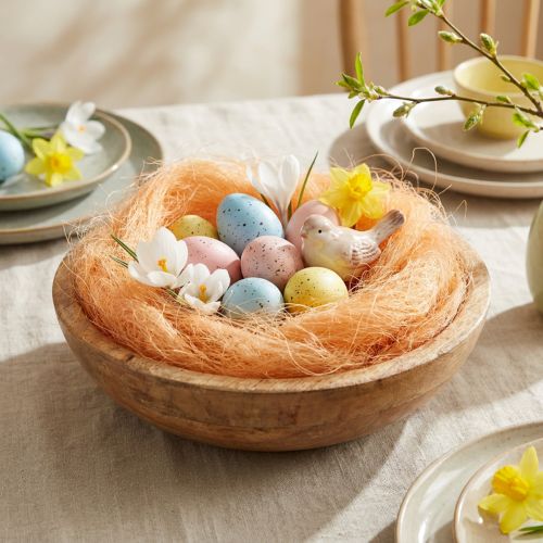 Naturfaser Sisalgras zum Basteln Sisal Gras Apricot 300g | Floristik24.de