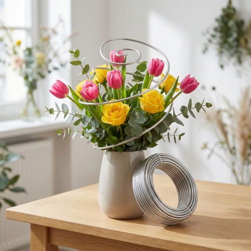Aludraht 5mm 1kg Silber | Floristik24.de