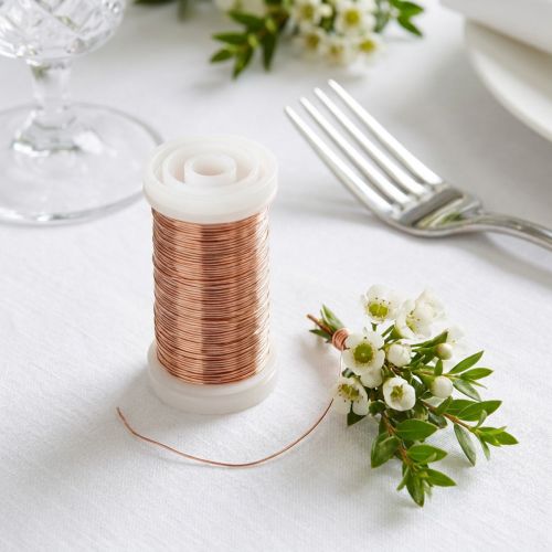 Artikel Myrtendraht Kupfer 0,30mm 100g Basteldraht Floristik