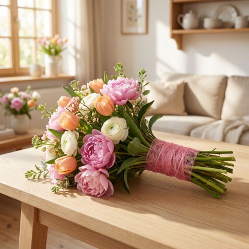 Vlies 8cm 25m Pink | Floristik24.de