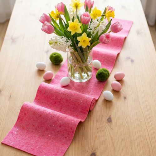 Filzband Pink 15cm 5m | Floristik24.de