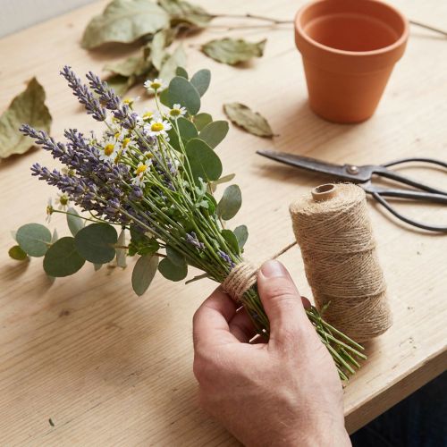 Vielseitige Juteschnur Natur 2mm 200m 1 St | Floristik24.de
