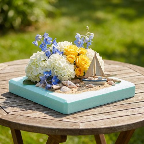 Styropor Platte 50cm x 50cm x 4cm | Floristik24.de