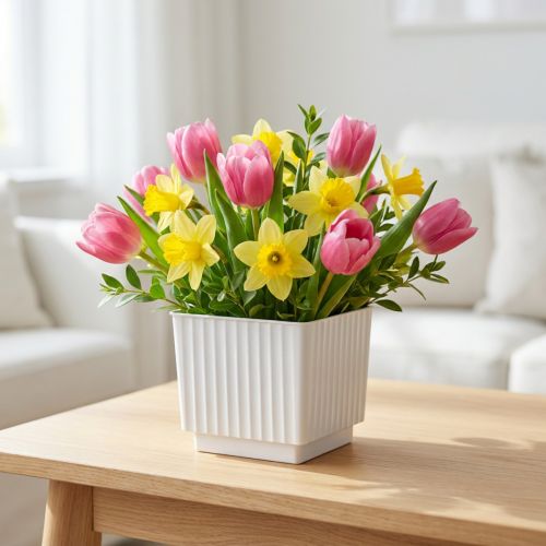 Steckwürfel für Steckschaum 6,5cm weiß 20 St | Floristik24.de