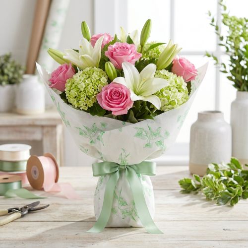Blumenseide 75cm Efeu 9kg | Floristik24.de