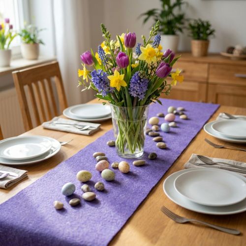 Filzband 15cm x 5m Violett | Floristik24.de