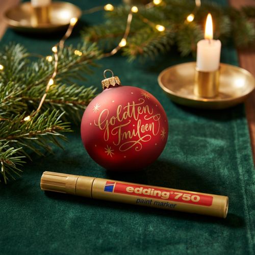 Edding® 750 Lackmarker Gold | Floristik24.de