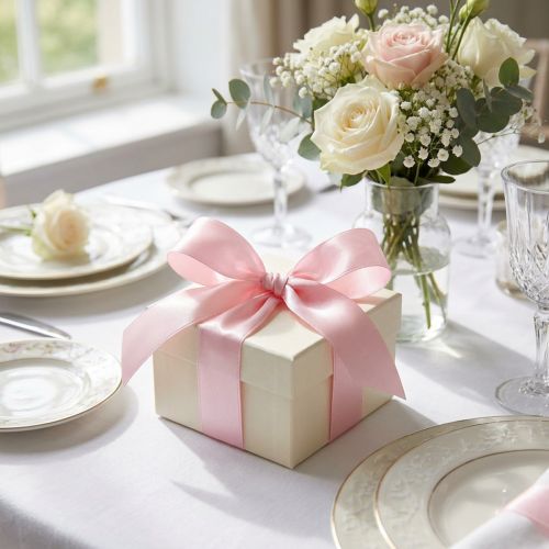 Dekoband Geschenkband Rosa Band Webkante 15mm 3m 10 St | Floristik24.de