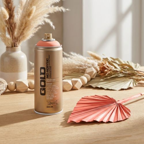 Artikel Lackspray Lachs Sprühlack Acryllack Montana Gold Lack 400ml