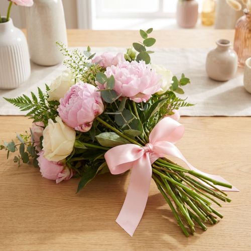 Dekoband Geschenkband Rosa Band Webkante 25mm 3m 10St | Floristik24.de
