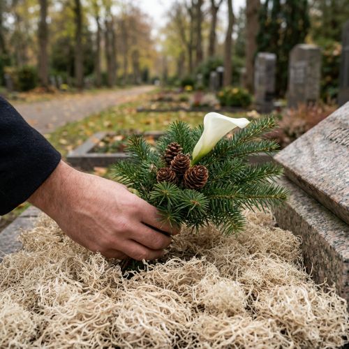 Artikel Deko Moos getrocknet Waldmoos gebleicht Naturdeko 300g