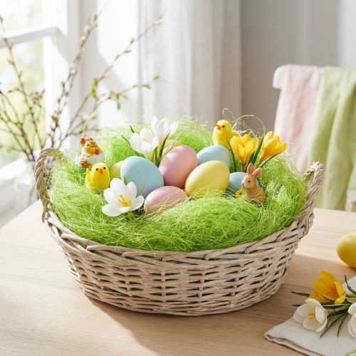 Sisal Frühlingsgrün Dekogras 300g | Floristik24.de