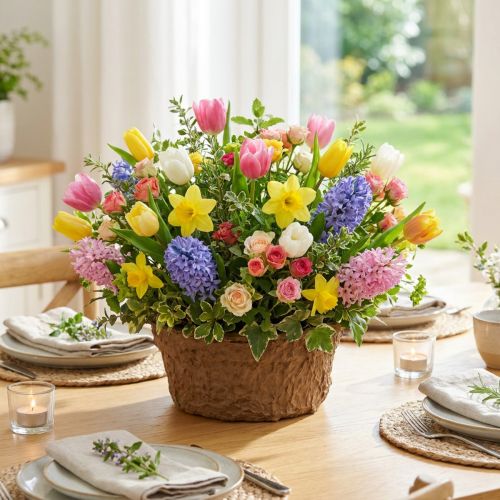 Nass Steckschaum Schale Ø18cm 2 St für Blumen