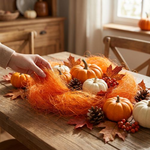 Sisal Orange 300g | Floristik24.de