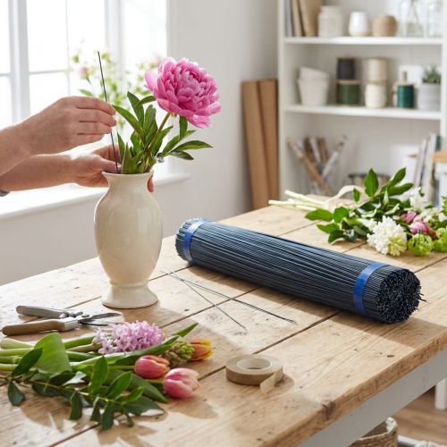 Artikel Steckdraht Blumendraht blaugeglüht 2,5 kg