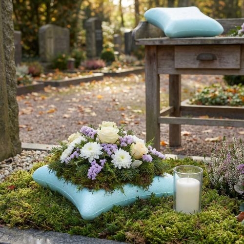 Styropor Kissen 25x25 2St | Floristik24.de